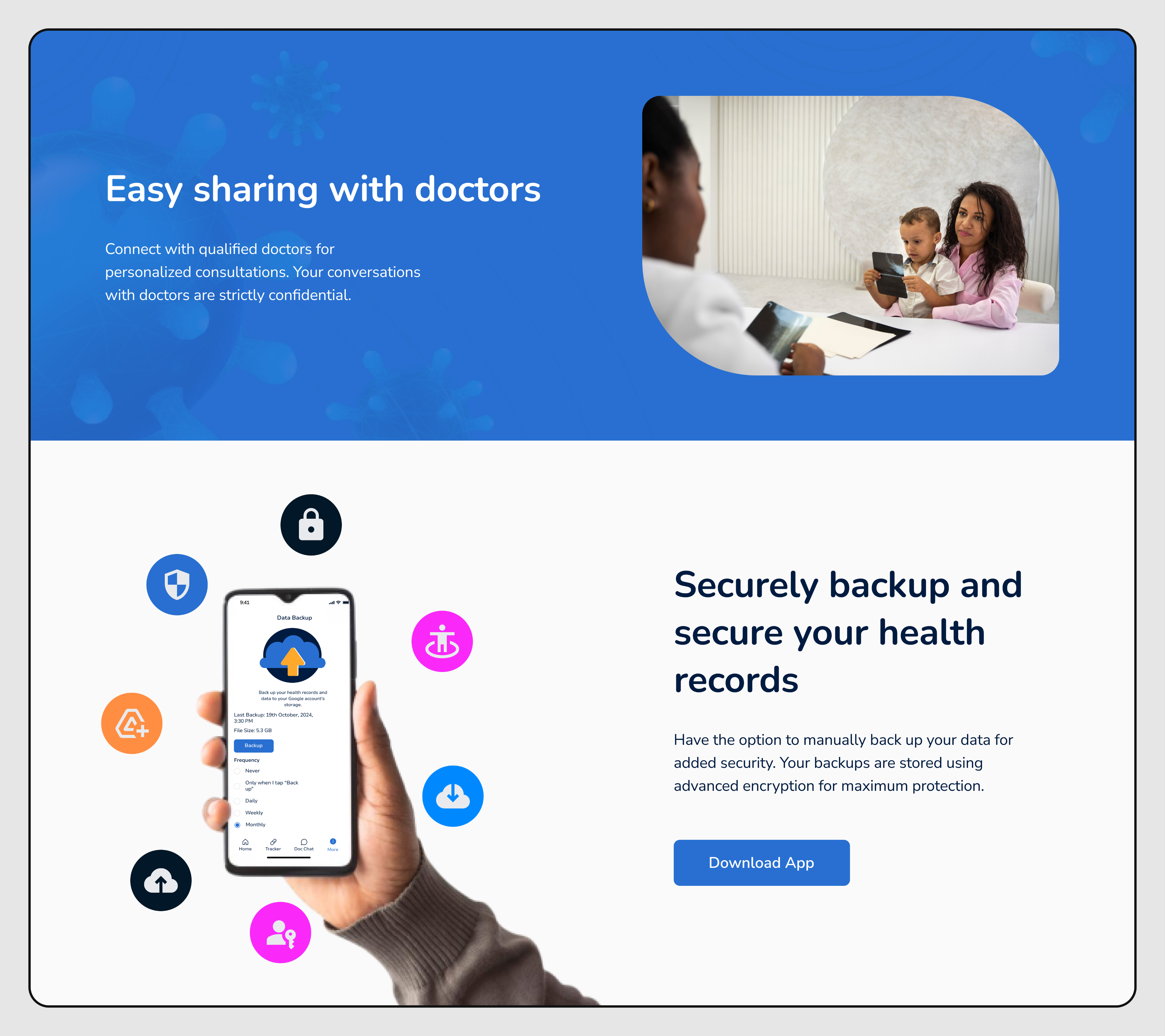 VaxNow record keeping Section